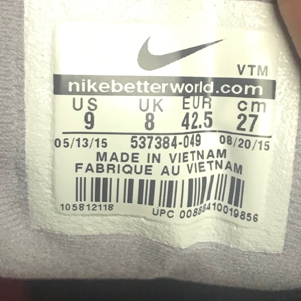 🚩🚩Sold🚩🔥Nike Air Max 90 Essential “Wolf Grey” - Picture 8 of 8